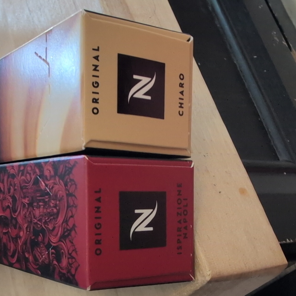 Barista Creations Chiaro and Ispirazione Italiana Napoli Original Coffee Pods